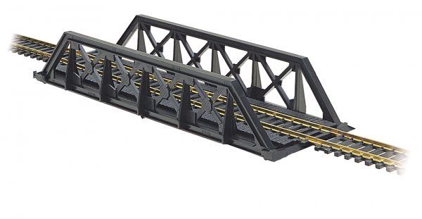 Bachmann 46905 Plasticville Bridge Train Track N Scale