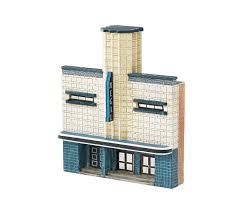 Bachmann 35054 N Assembled Regal Cinema False-Front Resin Building