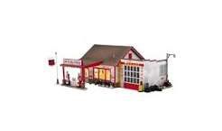 Woodland Scenics BR4922 N Built-&amp;-Ready Fill'er Up &amp; Fix'er Building