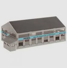 Model Power 1595 N World Express Logistics Center Building Kit