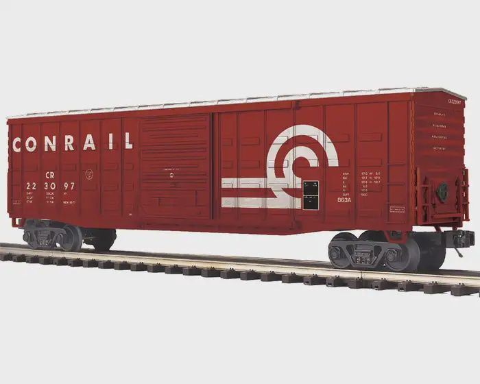 MTH 20-99479 - 50' Waffle Boxcar - Conrail #223117