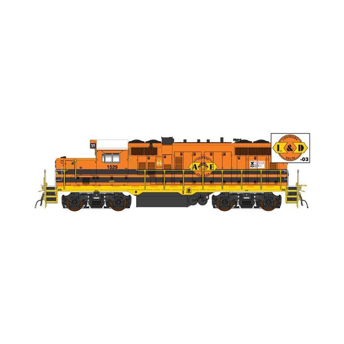 InterMountain 49871-03  HO Scale Paducah GP10  DCC - G&amp;W - Louisiana &amp; Delta Railroad LDRR #1850