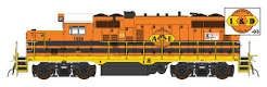 Intermountain HO 49871S DCC/ESU LokSound V5 Equipped Paducah GP10 Locomotive  Genesee &amp; Wyoming &amp; Arizona &amp; Eastern, Road Number: 1529