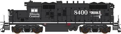 InterMountain 49873S-02, HO Scale Paducah GP10, ESU LokSound 5DCC, Illinois Central IC Operation Lifesaver #8404