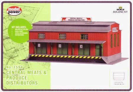 Model Power 1594 N Central Meats Produce Distributors Co. Kit