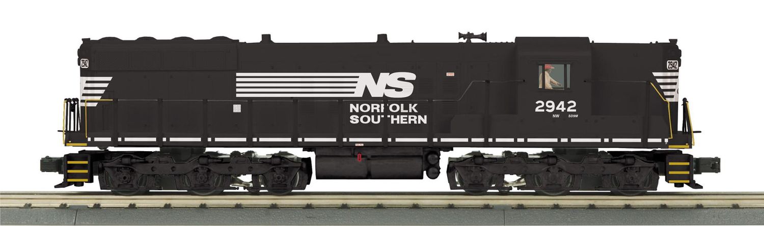 MTH RailKing 30-21350-1 SD-9 Diesel Engine w/Proto-Sound 3.0 - Norfolk Southern #2942