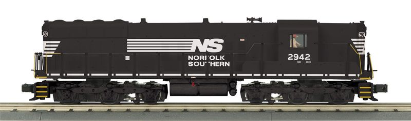 MTH RailKing 30-21350-1 SD-9 Diesel Engine w/Proto-Sound 3.0 - Norfolk Southern #2942