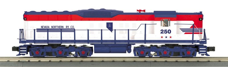 MTH RailKing 30-21359-1 - SD-9 Diesel Engine w/Proto-Sound 3.0 -Nevada Northern #250