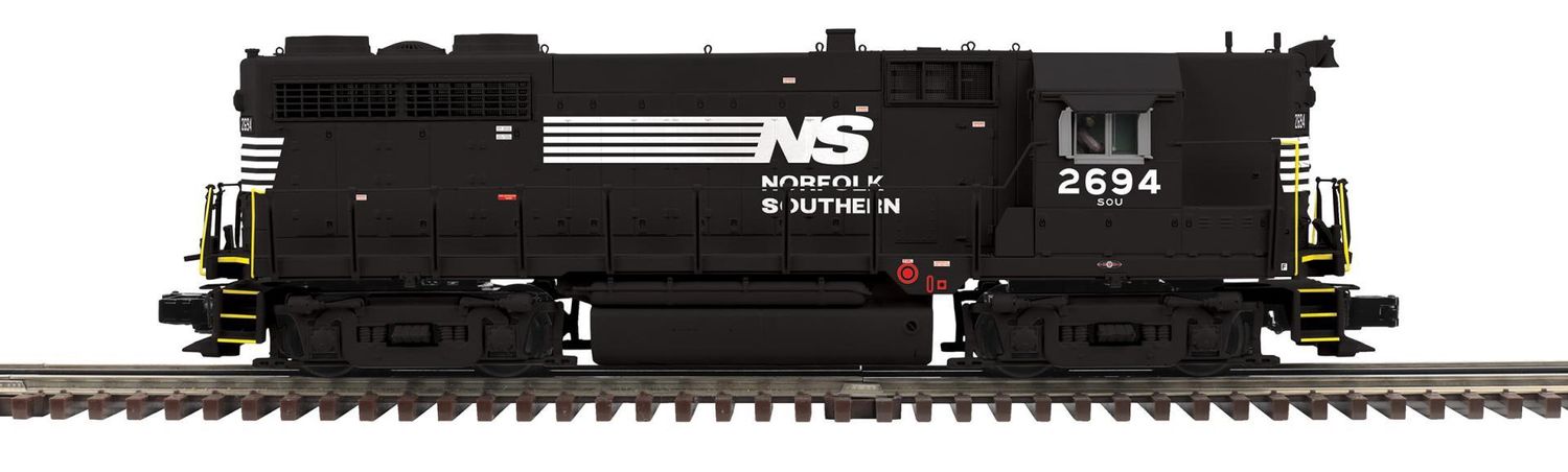MTH 20-22083-1 GP-35 High Hood Diesel Engine w/Proto-Sound 3.0 (Hi-Rail Wheels) - Norfolk Southern #2694