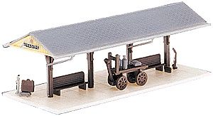 ATLAS 2842 - N - Station Platform Kit