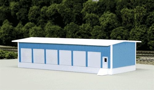 Pikestuff 541-8004 - Truck Terminal 30x80 - N Scale Kit