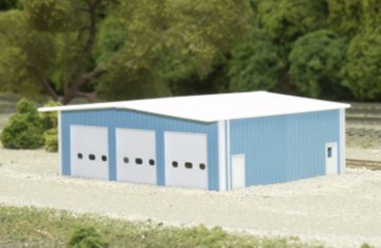 Pikestuff 541-8009 - Fire Station 50x40 - N Scale Kit