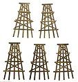 Grand Central Scenery TB9 - N Scale Realistic Bents/ Pre-Weathered (5 Lg)