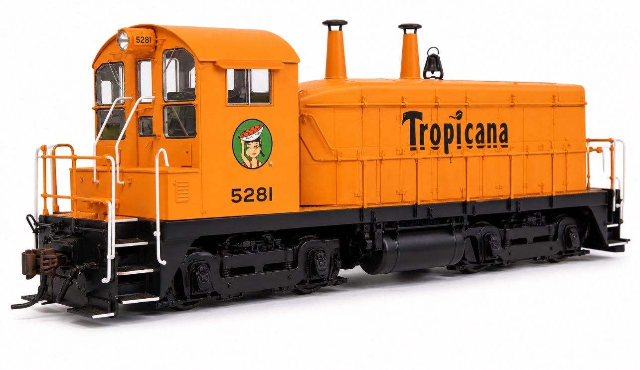 ATLAS O MASTER DCS SW9 LOCOMOTIVE TROPICANA 3R