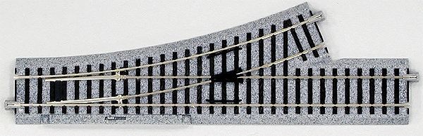 Kato HO Unitrack 2-840 Manual Left #4 Turnout