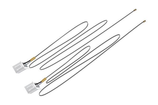 Woodland Scenics #JP5754 Just Plug Yellow LED Flashing Nano Lights - 2 lights with 24" (60.9 cm) cable/pkg - 30mA each