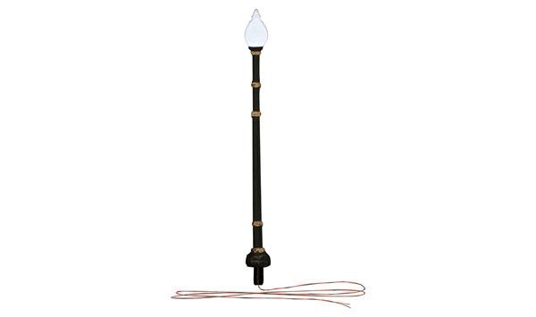 Woodland Scenics JP5633 HO Lamp Post Street Lights (3 pcs)
