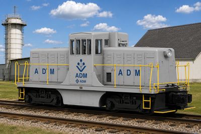 ATLAS O PREMIER ADM GE 44 TONNER LOCOMOTIVE 3R