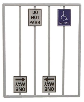 Tichy Train Group Miscellaneous Road Signs Tichy Train Group #2068