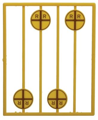 Tichy Train Group Early Grade Crossing Advance Warning Signs Tichy Train Group #2062