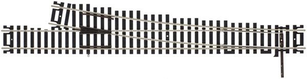 Atlas 394 - Code 100 Mark V Turnout - Customline(R)