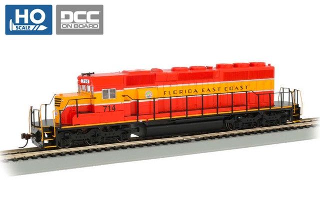Bachmann 60918 - EMD SD40-2 -Florida East Coast #714