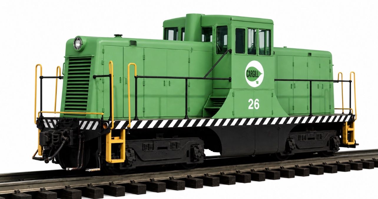 O PREMIER GE 44 TONNER LOCOMOTIVE CARGILL 3R