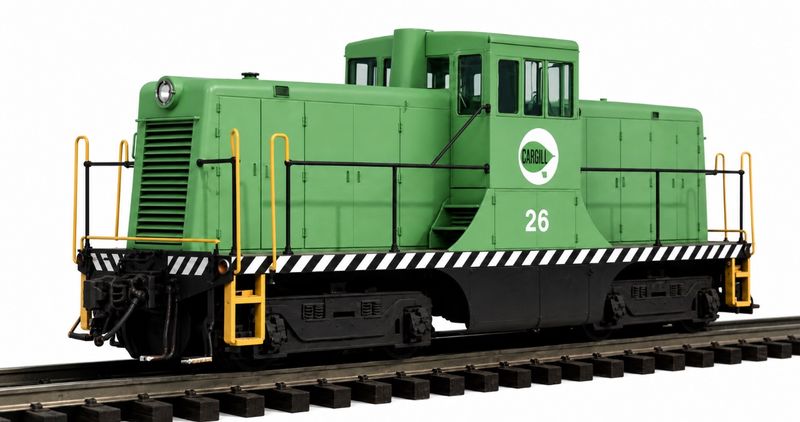 O PREMIER GE 44 TONNER LOCOMOTIVE CARGILL 3R