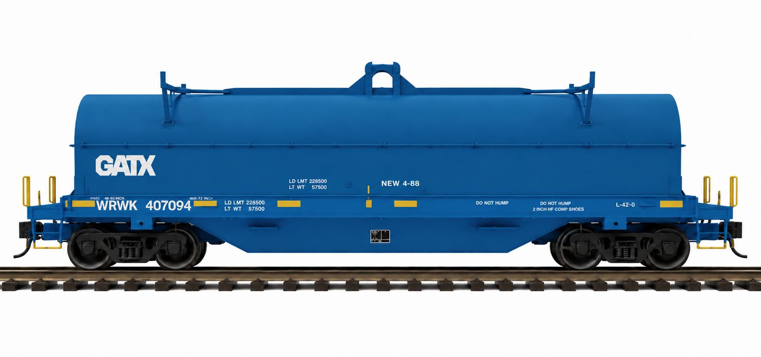 ATLAS O MASTER 42' COIL STEEL CAR GATX WRWK