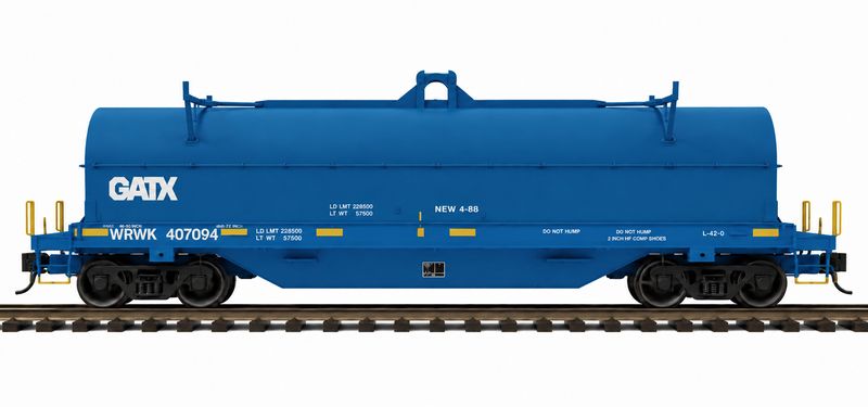 ATLAS O MASTER 42' COIL STEEL CAR GATX WRWK