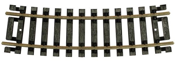 Atlas 832 - Code 100 1/2 15" Radius Curve 4 pcs - HO Scale