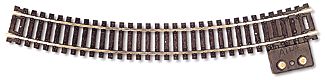 Atlas 845 HO Code 100 18" Radius Terminal Section