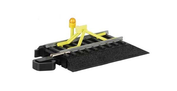 Bachmann 44476 HO E-Z Track Flashing LED Bumper