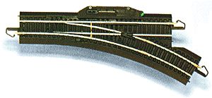 Bachmann 44462 HO Remote Turnout - Black- Right