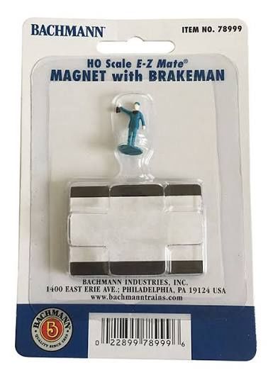 Bachmann 78999 HO Magnet with Brakeman (1/card)