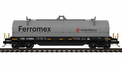 ATLAS O MASTER 42' COIL STEEL CAR FERROMEX