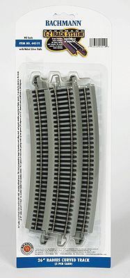Bachmann 44519 / E-Z Track NS Curved 26" Radius 5 Pieces