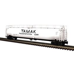 Atlas O MASTER ACF 33,000 GALLLON TANK CAR - TAMAK TRANS. CORP (TGPX) - 3 Rail, Road Number: 33503