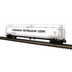 ATLAS O MASTER ACF 33,000 GALLON TANK CAR - VIRGINIAN CHEM. CORP. (SHPX) (WHITE) - 3RL, Road Number: 17073