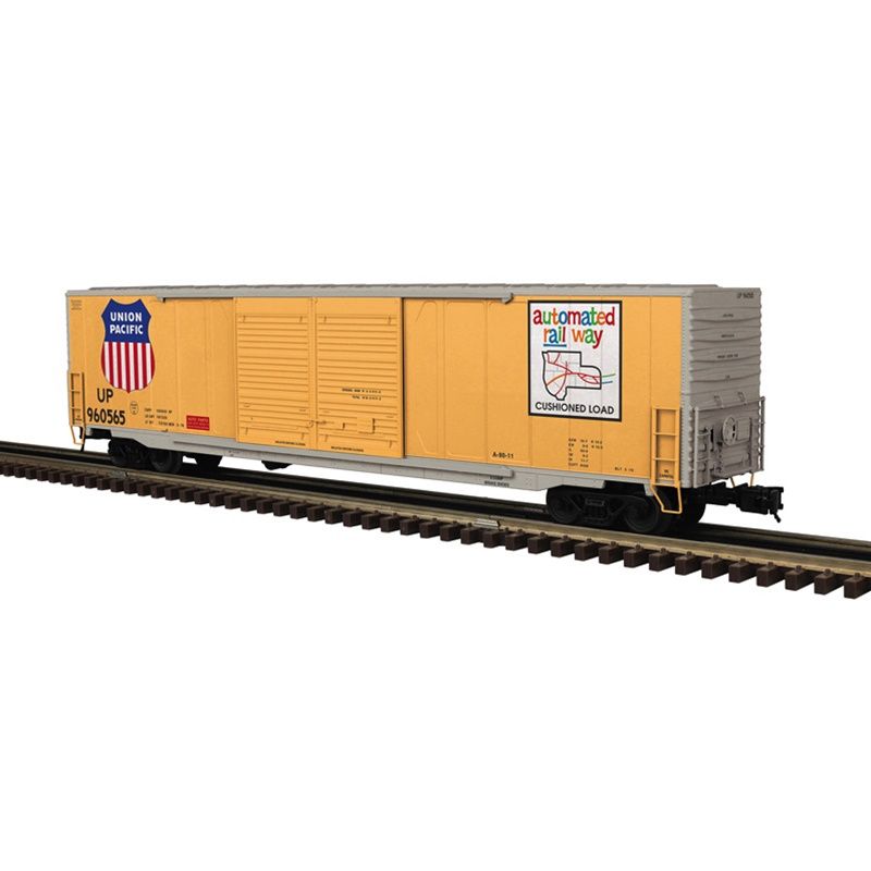 ATLAS O MASTER 60' ACF AUTOPARTS DD BOX CAR - UP (AUTOMATED RAILWAY), Road Number: 960565