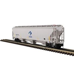 ATLAS O TRINITY 5161 COVERED HOPPER ADM LEAF LOGO