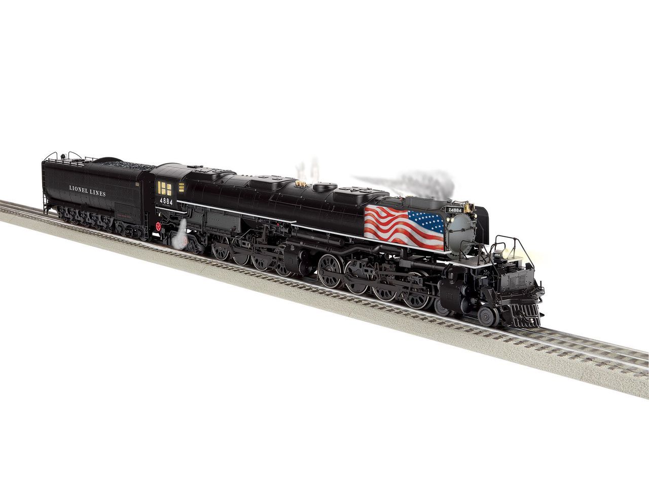 Lionel Visionline 2731100 - Lionel Lines Big Boy Coal &amp; Smk Lifters #4884