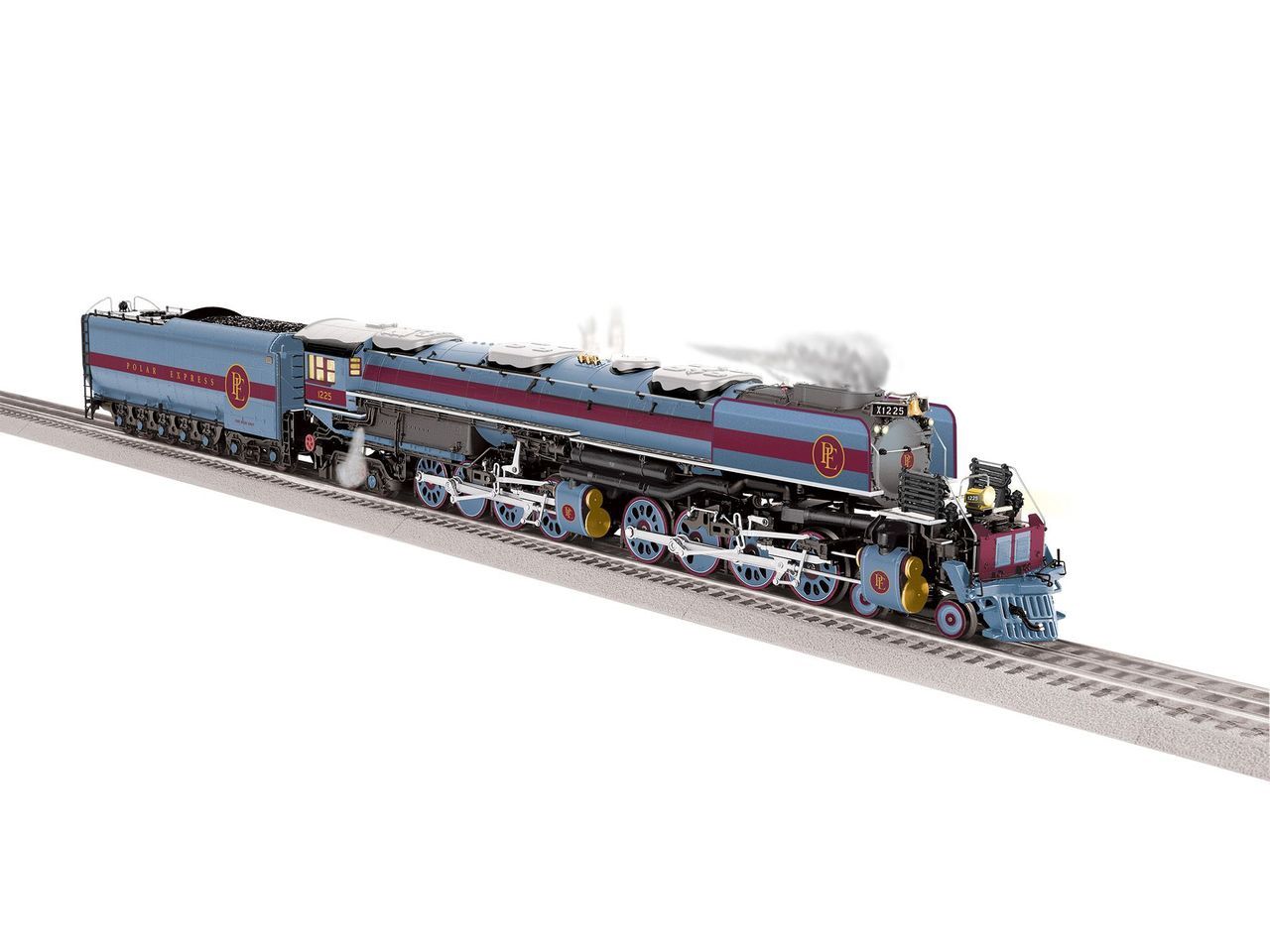 Lionel Visionline 2731120 - THE POLAR EXPRESS™ VISION Big Boy