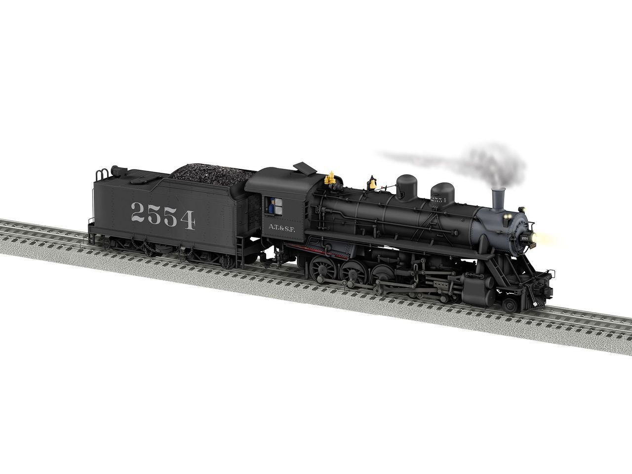 Lionel Legacy 2731010 -Santa Fe LEGACY Russian Decapod #2554