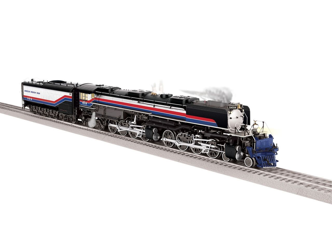 lionel Visionline 2731090 - American Freedom Train VISION Big Boy #4014