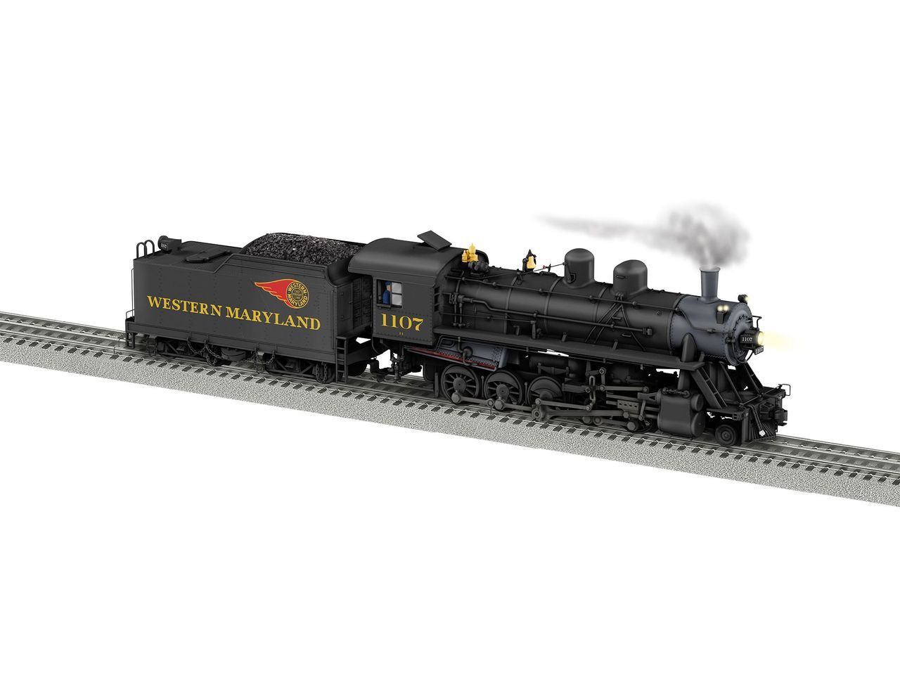 Lionel Legacy 2731060 - Western Maryland LEGACY Russian Decapod #1107
