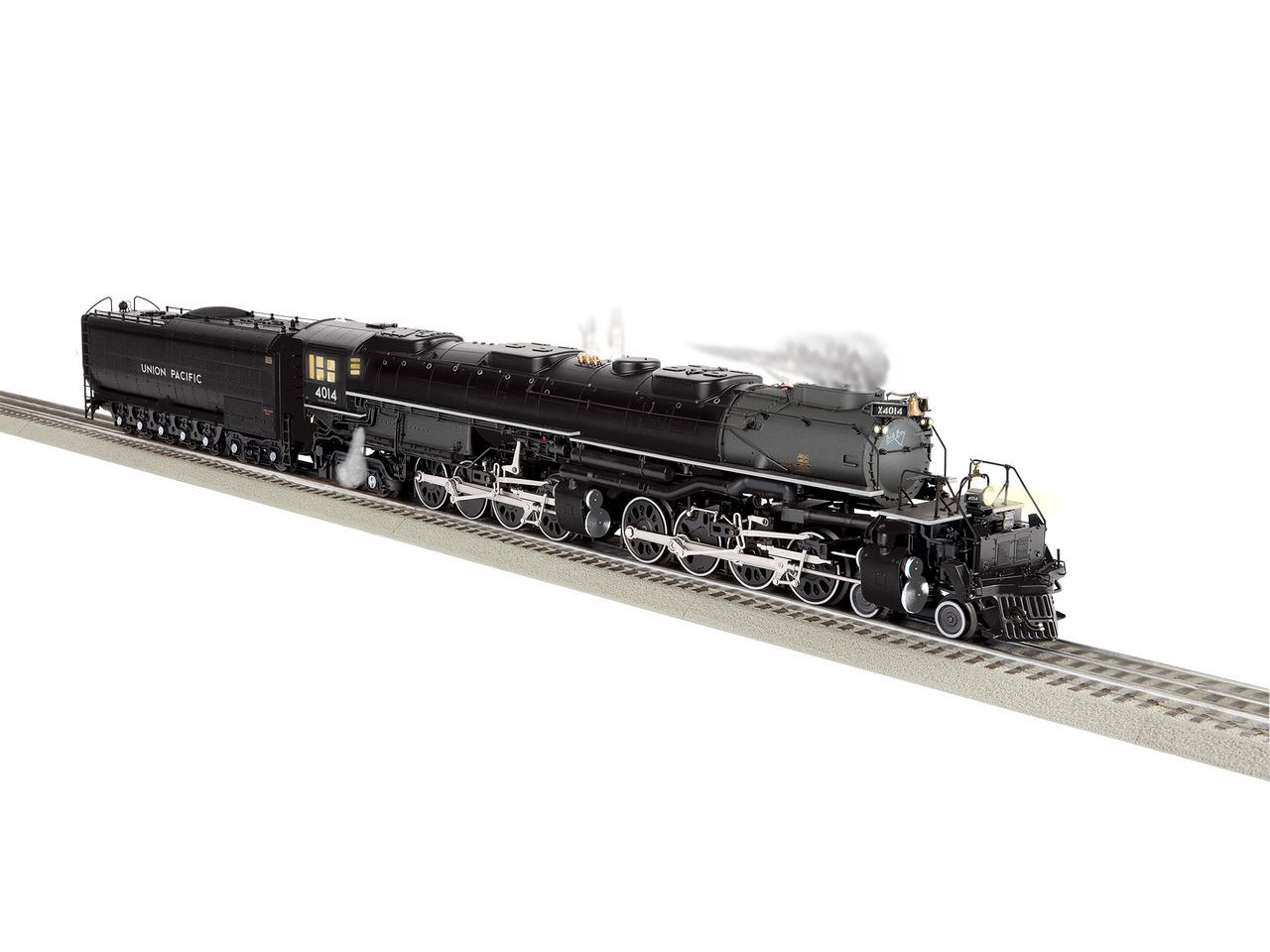 Lionel VIsionline 2731490 - Union Pacific VISION Big Boy #4014 250 Tour Edition