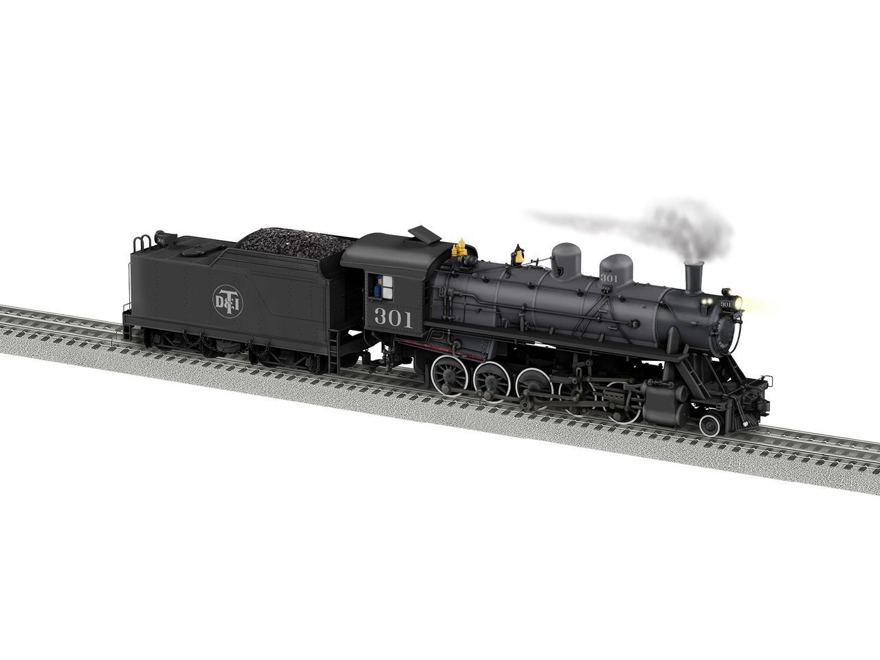 Lionel Legacy 2731020  Detroit Toledo &amp; Ironton LEGACY Russian Decapod #301