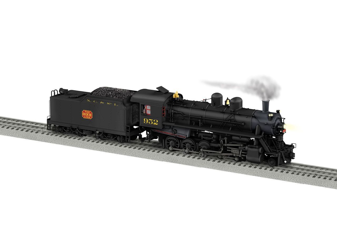 Lionel Legacy 2731040 - Nashville Chattanooga &amp; St Louis LEGACY Russian Decapod #952