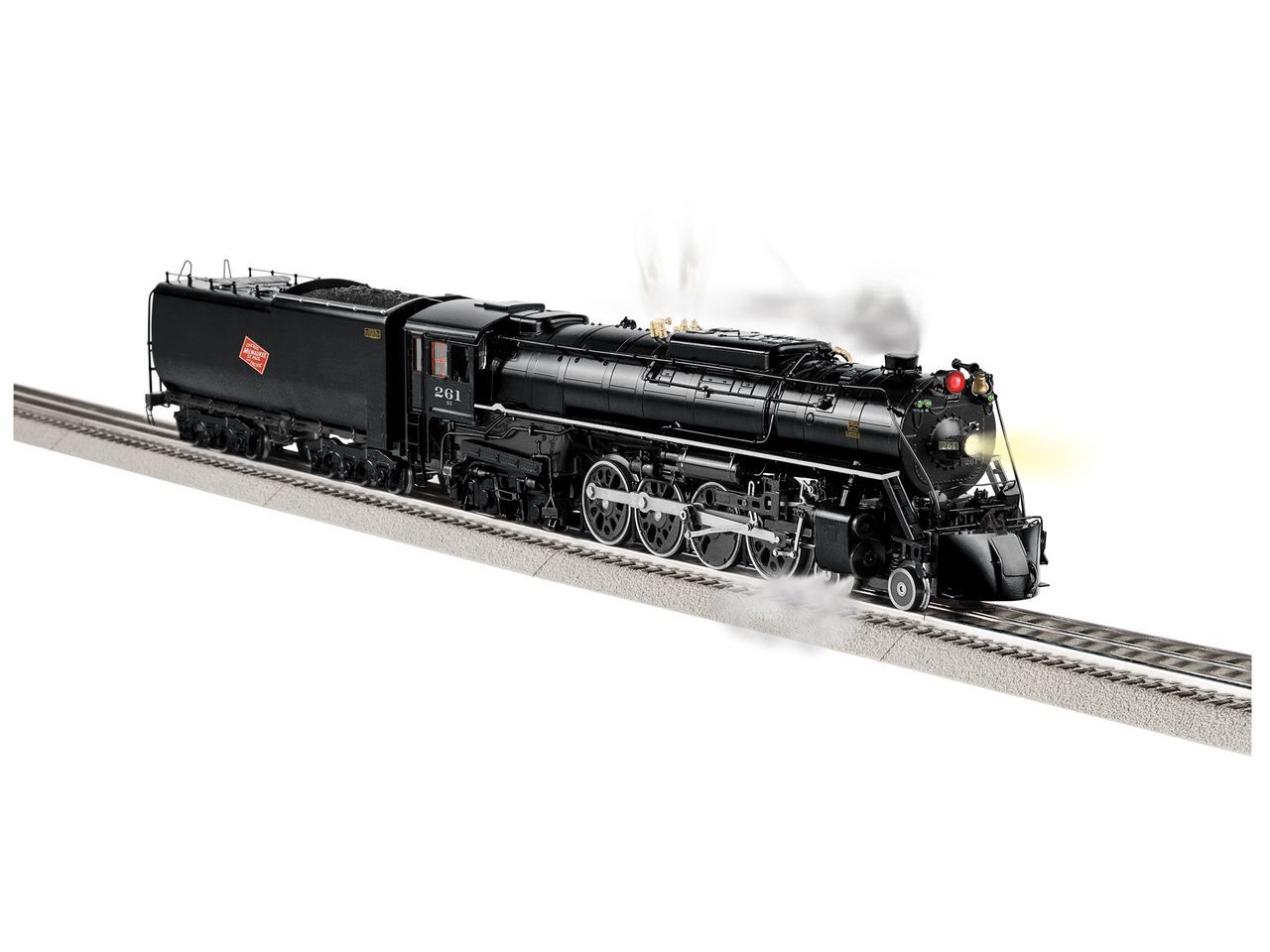 Lionel Legacy 2731340 - Milwaukee Road LEGACY S3 #261 - Gloss